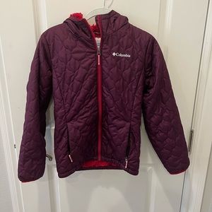 Columbia Plush Jacket-Girls
